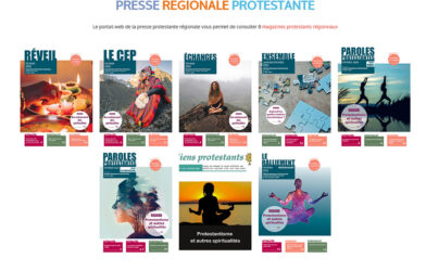 Site web de la presse régionale protestante