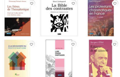 Actualité des éditions Olivétan